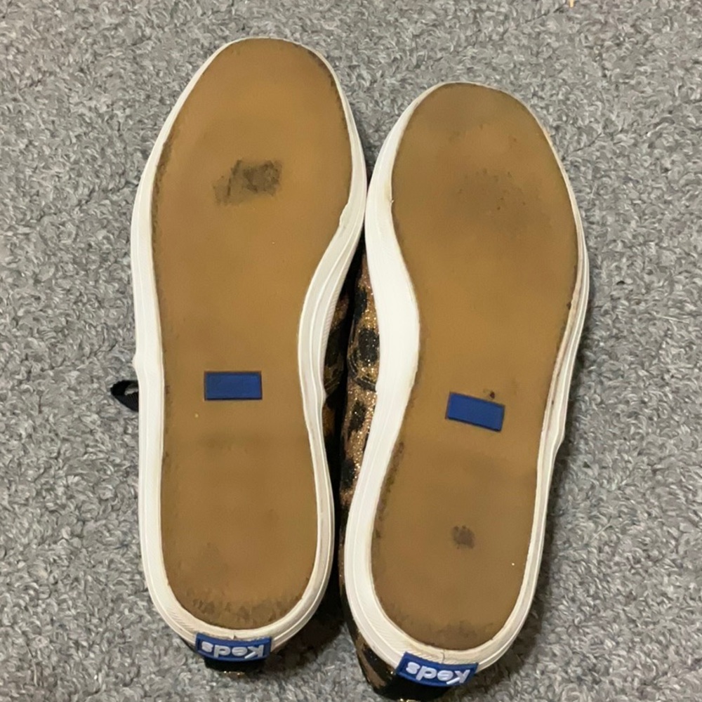 Keds for Kate Spade Glitter Leopard Print Sneakers - Picture 5 of 5